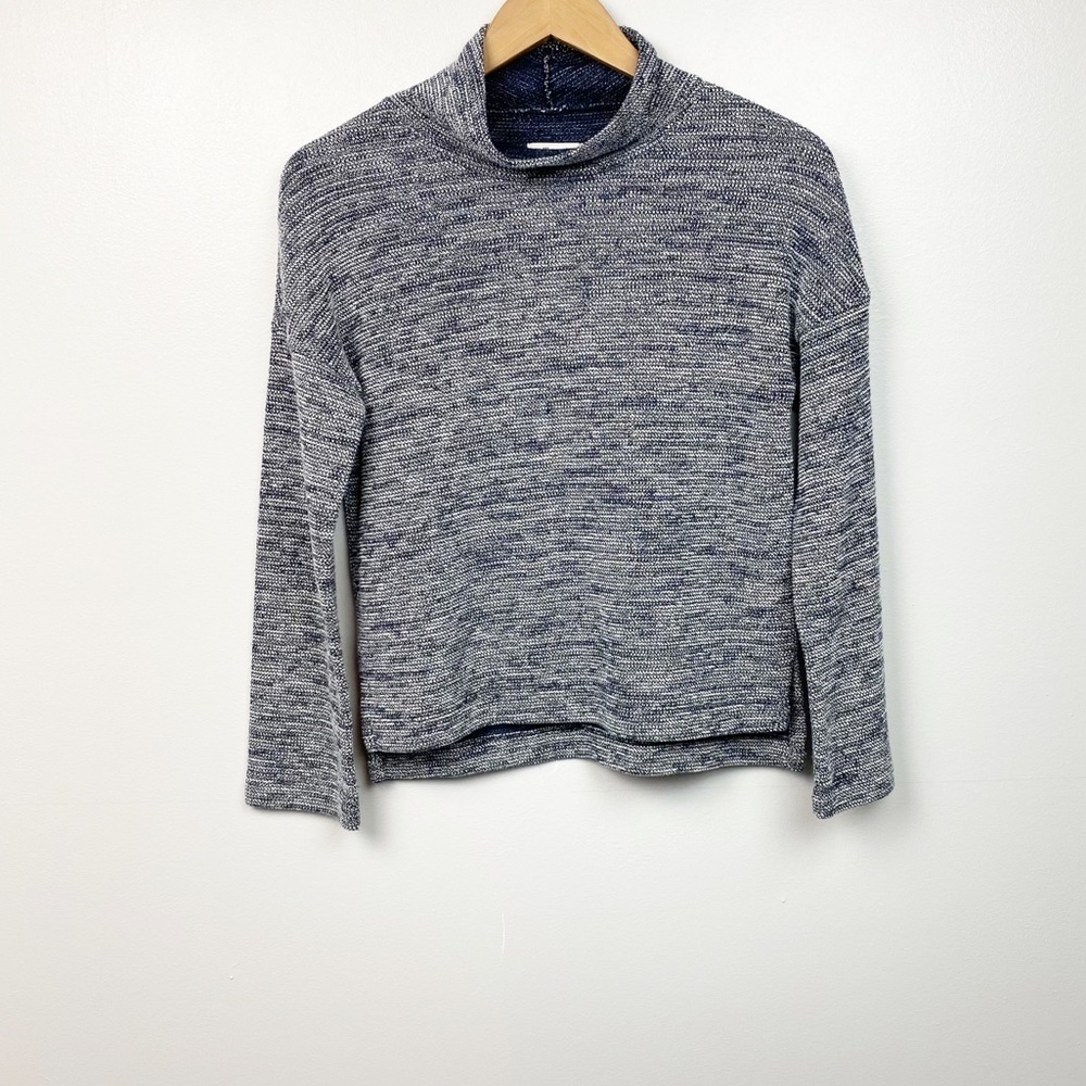 Madewell Pullover Mockneck Top